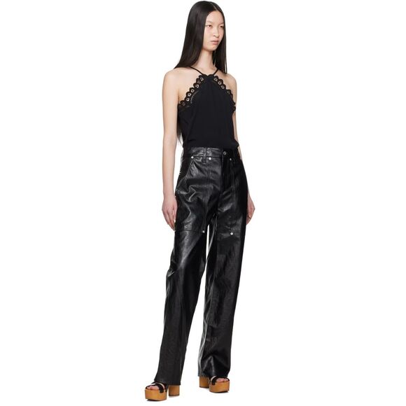 ISABEL MARANT ETOILE Elva Camisole in Black NWT Size 38/ Medium - Picture 5 of 11